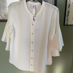 NWT Cabi Spring 19 Float Blouse size S